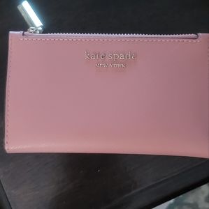 NWT Kate Spade Pink Spencer Wallet